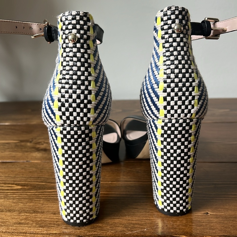 Nine West Block Heels, size 7 - Picture 6 of 10